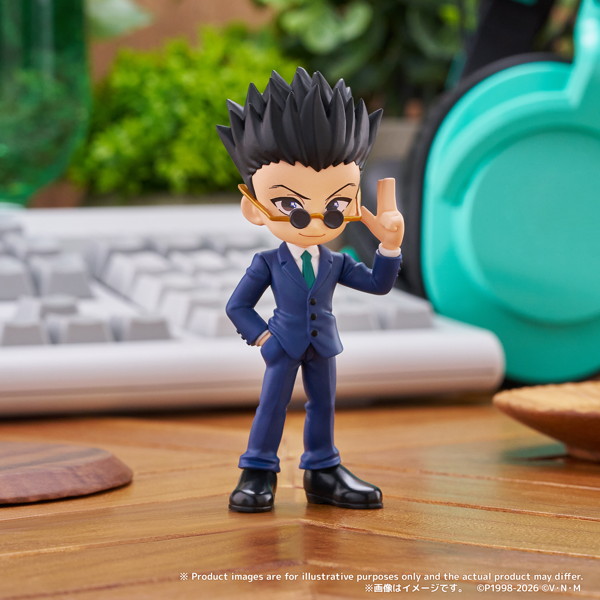 PalVerse 推出《HUNTER×HUNTER 獵人》Q 版盒玩 預計 2026 年 12 月發售 12 PalVerse 推出《HUNTER×HUNTER 獵人》Q 版盒玩 預計 2026 年 12 月發售