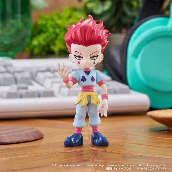 PalVerse 推出《HUNTER×HUNTER 獵人》Q 版盒玩 預計 2026 年 12 月發售 13 PalVerse 推出《HUNTER×HUNTER 獵人》Q 版盒玩 預計 2026 年 12 月發售