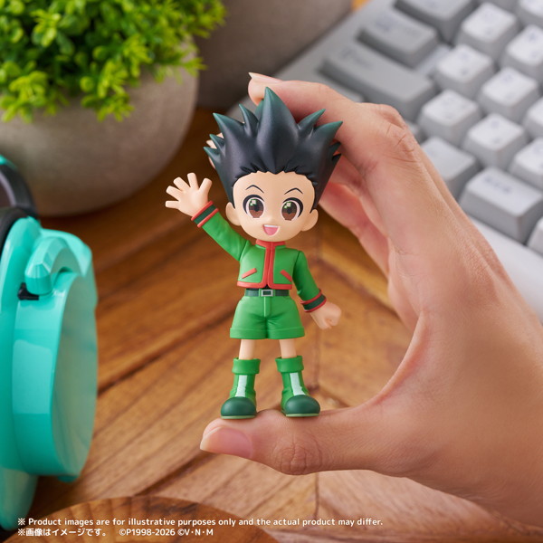 PalVerse 推出《HUNTER×HUNTER 獵人》Q 版盒玩 預計 2026 年 12 月發售 15 PalVerse 推出《HUNTER×HUNTER 獵人》Q 版盒玩 預計 2026 年 12 月發售