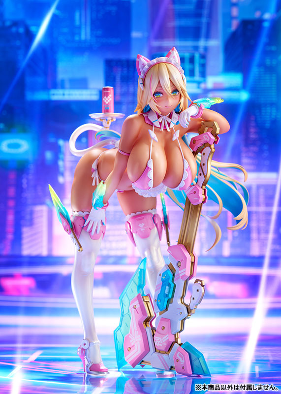 Ques Q《冥途武裝》Ax 甘系辣妹迷彩版 1/7 模型開放預購 支援 Cast-off 換裝 9 Ques Q《冥途武裝》Ax 甘系辣妹迷彩版 1/7 模型開放預購 支援 Cast-off 換裝