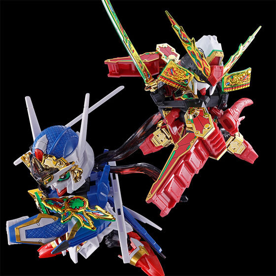 萬代《SD 鋼彈世界》電鍍 DX 套組 輝羅鋼武者與隱密風靈 2027 年發售 1 萬代《SD 鋼彈世界》電鍍 DX 套組 輝羅鋼武者與隱密風靈 2027 年發售