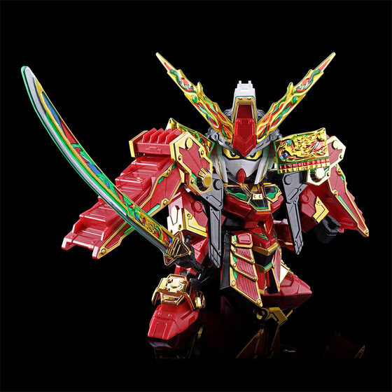 萬代《SD 鋼彈世界》電鍍 DX 套組 輝羅鋼武者與隱密風靈 2027 年發售 3 萬代《SD 鋼彈世界》電鍍 DX 套組 輝羅鋼武者與隱密風靈 2027 年發售