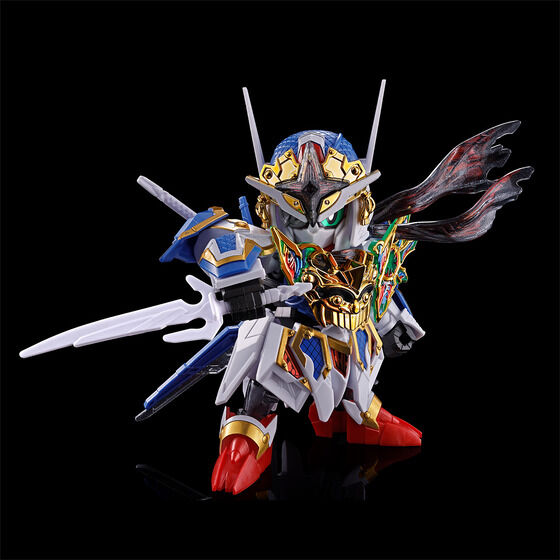 萬代《SD 鋼彈世界》電鍍 DX 套組 輝羅鋼武者與隱密風靈 2027 年發售 4 萬代《SD 鋼彈世界》電鍍 DX 套組 輝羅鋼武者與隱密風靈 2027 年發售