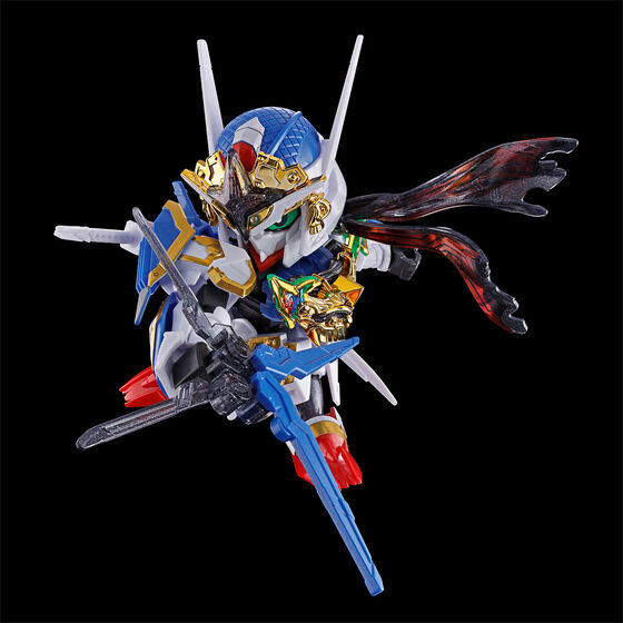 萬代《SD 鋼彈世界》電鍍 DX 套組 輝羅鋼武者與隱密風靈 2027 年發售 5 萬代《SD 鋼彈世界》電鍍 DX 套組 輝羅鋼武者與隱密風靈 2027 年發售