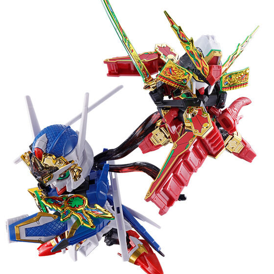 萬代《SD 鋼彈世界》電鍍 DX 套組 輝羅鋼武者與隱密風靈 2027 年發售 8 萬代《SD 鋼彈世界》電鍍 DX 套組 輝羅鋼武者與隱密風靈 2027 年發售
