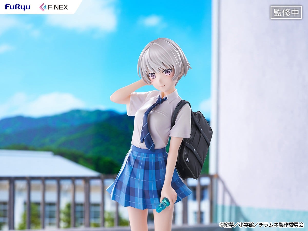 《彈珠汽水瓶裡的千歲同學》三女主模型開放預購 2027 年發售 27 《彈珠汽水瓶裡的千歲同學》三女主模型開放預購 2027 年發售