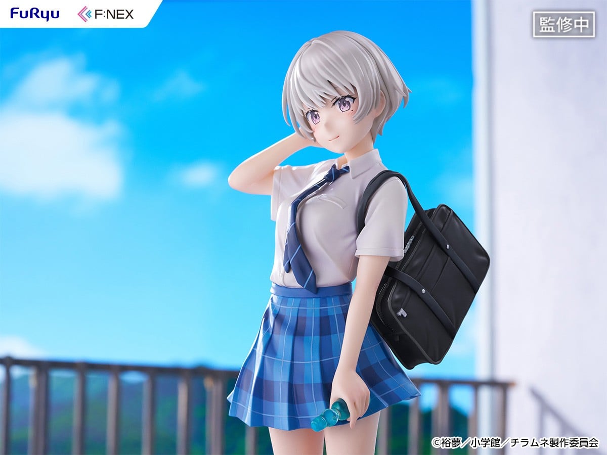 《彈珠汽水瓶裡的千歲同學》三女主模型開放預購 2027 年發售 29 《彈珠汽水瓶裡的千歲同學》三女主模型開放預購 2027 年發售