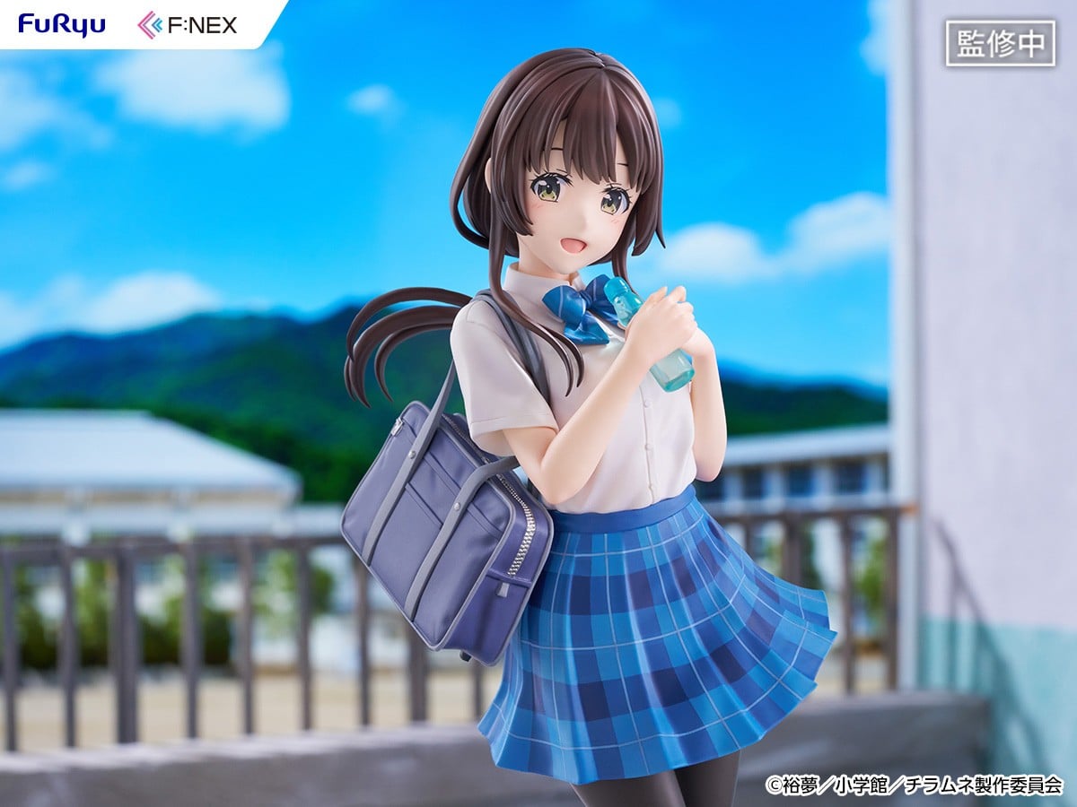 《彈珠汽水瓶裡的千歲同學》三女主模型開放預購 2027 年發售 43 《彈珠汽水瓶裡的千歲同學》三女主模型開放預購 2027 年發售