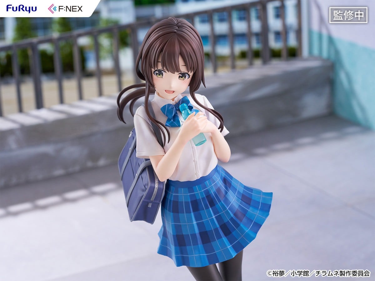 《彈珠汽水瓶裡的千歲同學》三女主模型開放預購 2027 年發售 45 《彈珠汽水瓶裡的千歲同學》三女主模型開放預購 2027 年發售
