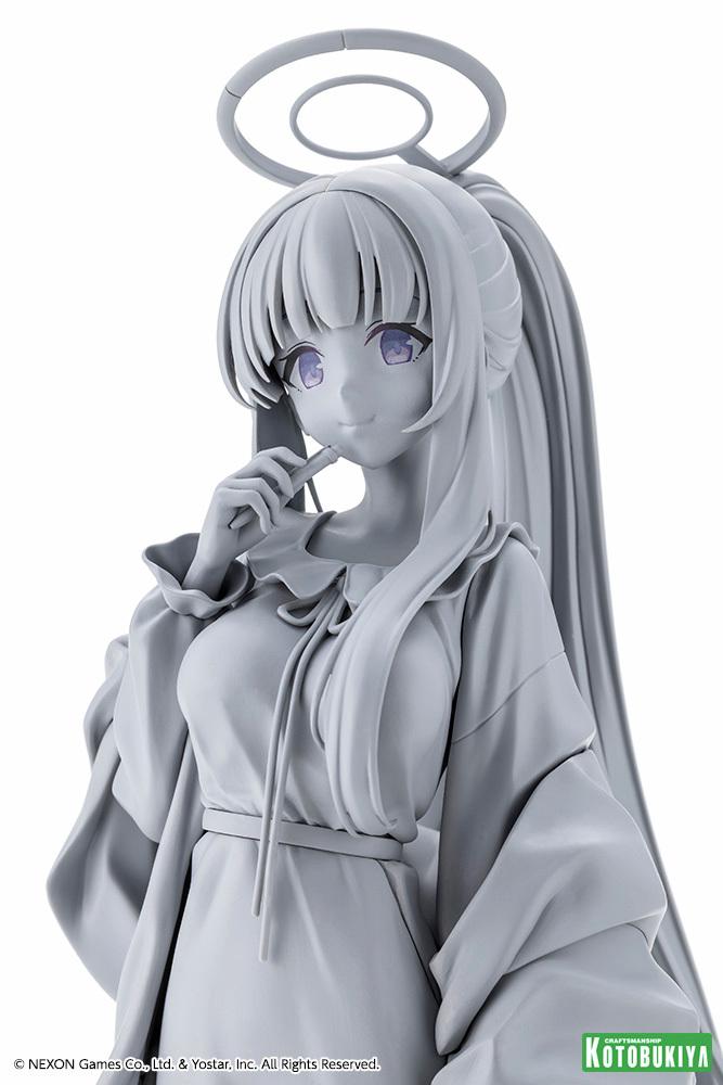 Kotobukiya 曝光《蔚藍檔案》諾亞睡衣與由香里泳裝開發原型灰模 細膩重現學生慵懶與夏日姿態 1 Kotobukiya 曝光《蔚藍檔案》諾亞睡衣與由香里泳裝開發原型灰模 細膩重現學生慵懶與夏日姿態