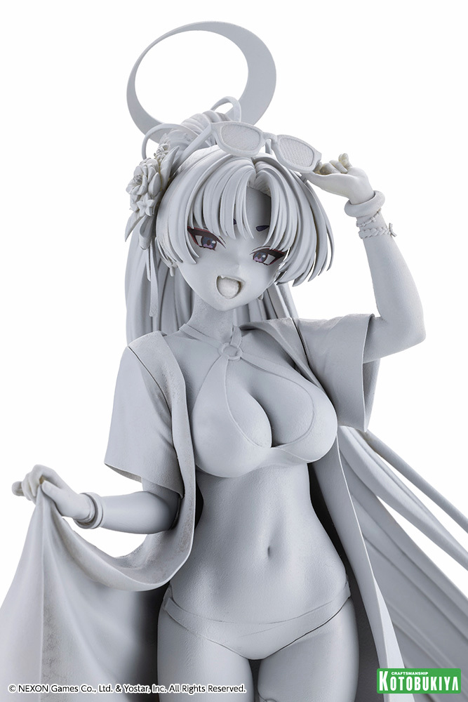 Kotobukiya 曝光《蔚藍檔案》諾亞睡衣與由香里泳裝開發原型灰模 細膩重現學生慵懶與夏日姿態 2 Kotobukiya 曝光《蔚藍檔案》諾亞睡衣與由香里泳裝開發原型灰模 細膩重現學生慵懶與夏日姿態