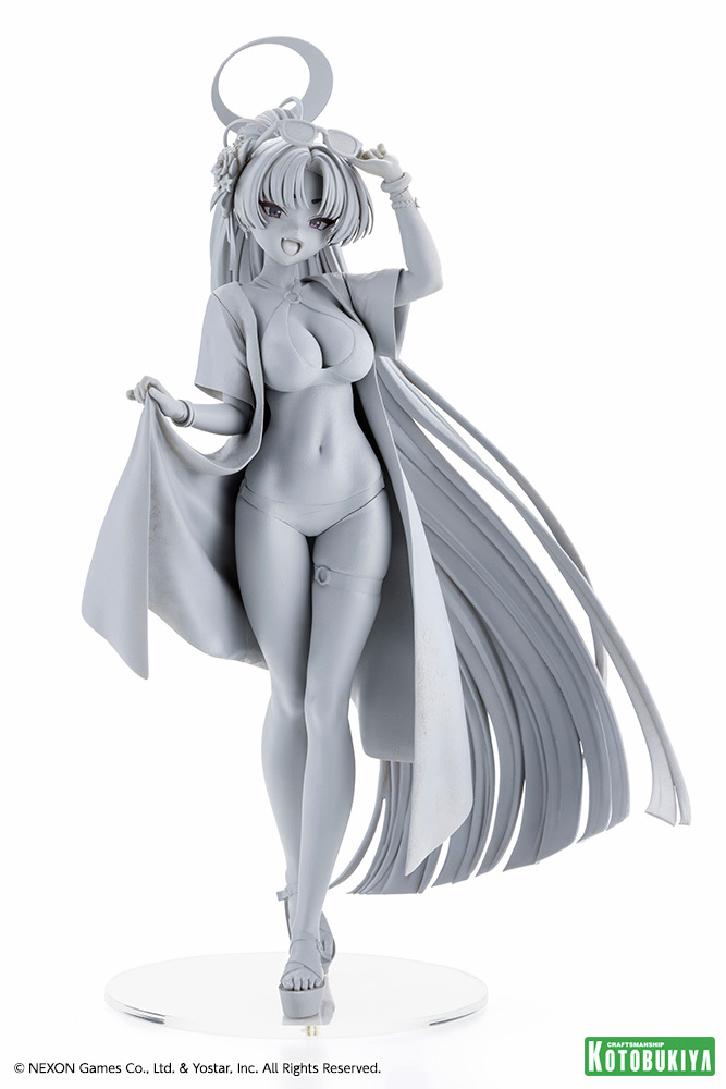 Kotobukiya 曝光《蔚藍檔案》諾亞睡衣與由香里泳裝開發原型灰模 細膩重現學生慵懶與夏日姿態 3 Kotobukiya 曝光《蔚藍檔案》諾亞睡衣與由香里泳裝開發原型灰模 細膩重現學生慵懶與夏日姿態