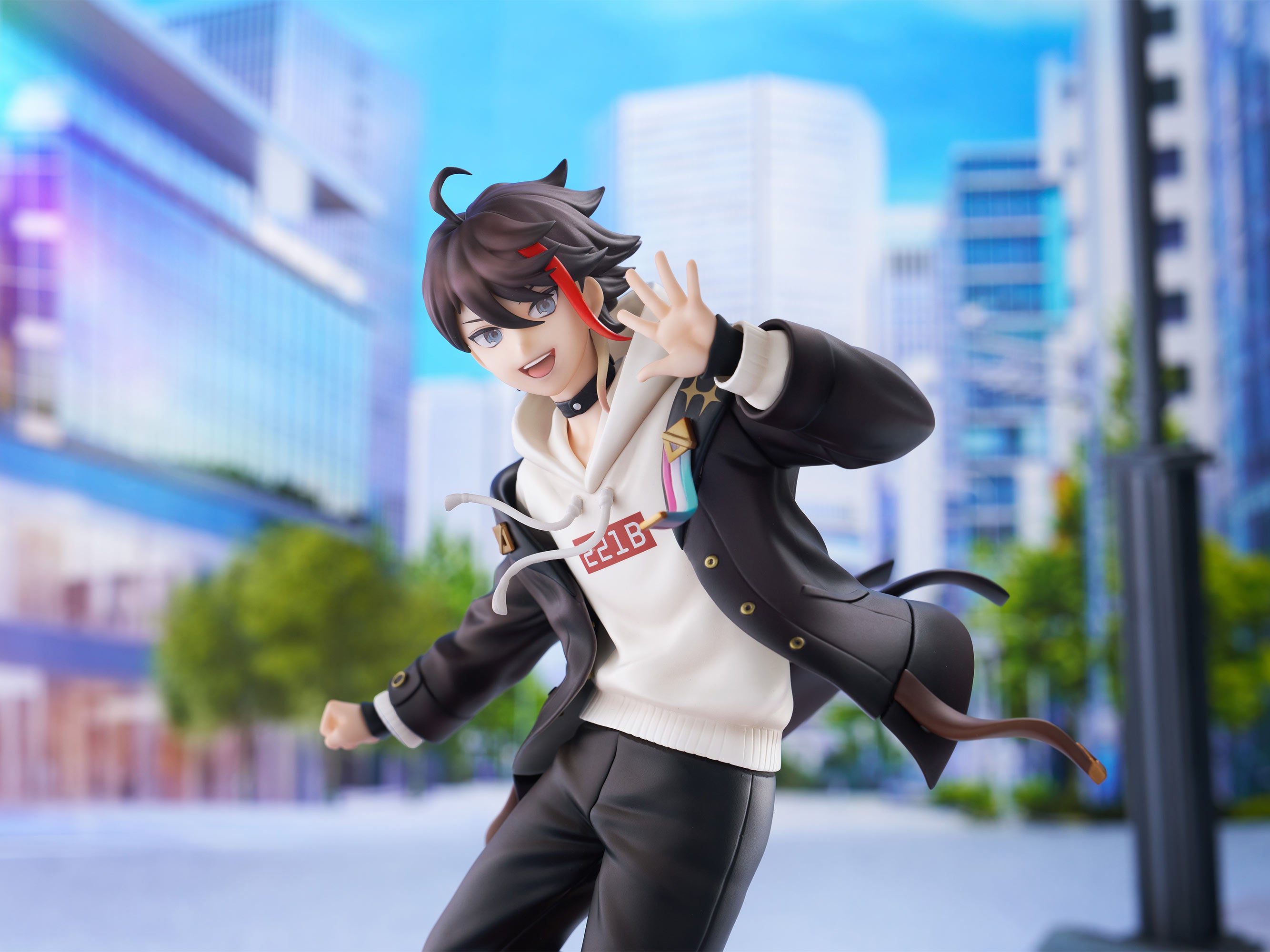 NIJISANJI《三枝明那》1/7 比例模型 7 月開放限定預購 3 NIJISANJI《三枝明那》1/7 比例模型 7 月開放限定預購