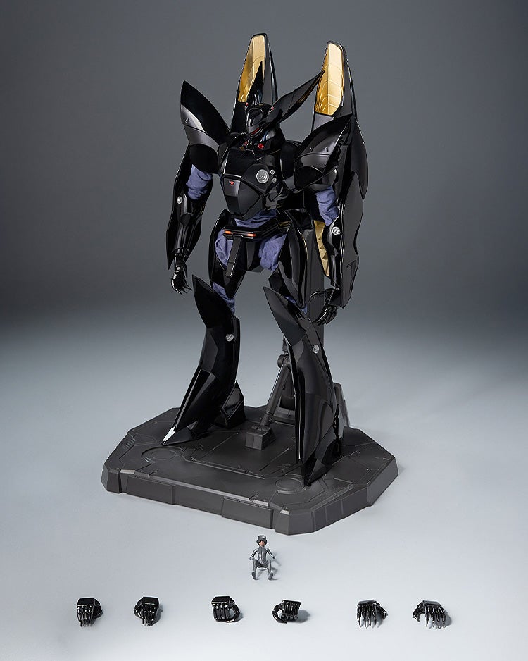 threezero《機動警察》格里風水棲單元 鋅合金骨架預購 1 threezero《機動警察》格里風水棲單元 鋅合金骨架預購