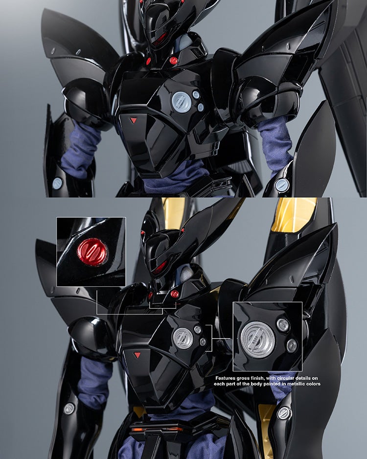 threezero《機動警察》格里風水棲單元 鋅合金骨架預購 9 threezero《機動警察》格里風水棲單元 鋅合金骨架預購