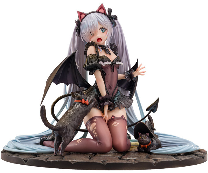 amiami《碧藍航線》雅努斯「怯弱的萬聖夜」比例模型開啟預購 完美還原貓抓破衣細節 2027 年發售 1 amiami《碧藍航線》雅努斯「怯弱的萬聖夜」比例模型開啟預購 完美還原貓抓破衣細節 2027 年發售