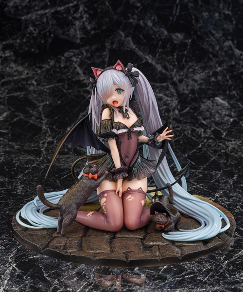 amiami《碧藍航線》雅努斯「怯弱的萬聖夜」比例模型開啟預購 完美還原貓抓破衣細節 2027 年發售 2 amiami《碧藍航線》雅努斯「怯弱的萬聖夜」比例模型開啟預購 完美還原貓抓破衣細節 2027 年發售