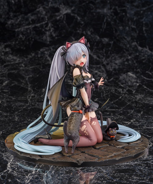 amiami《碧藍航線》雅努斯「怯弱的萬聖夜」比例模型開啟預購 完美還原貓抓破衣細節 2027 年發售 4 amiami《碧藍航線》雅努斯「怯弱的萬聖夜」比例模型開啟預購 完美還原貓抓破衣細節 2027 年發售