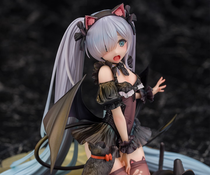 amiami《碧藍航線》雅努斯「怯弱的萬聖夜」比例模型開啟預購 完美還原貓抓破衣細節 2027 年發售 5 amiami《碧藍航線》雅努斯「怯弱的萬聖夜」比例模型開啟預購 完美還原貓抓破衣細節 2027 年發售