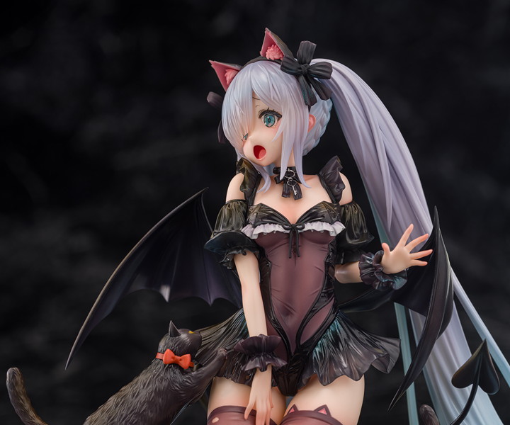 amiami《碧藍航線》雅努斯「怯弱的萬聖夜」比例模型開啟預購 完美還原貓抓破衣細節 2027 年發售 6 amiami《碧藍航線》雅努斯「怯弱的萬聖夜」比例模型開啟預購 完美還原貓抓破衣細節 2027 年發售