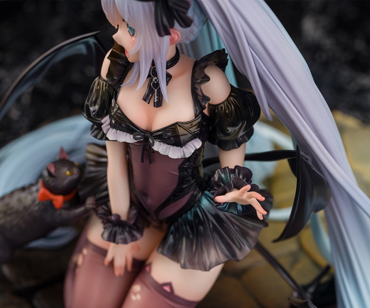 amiami《碧藍航線》雅努斯「怯弱的萬聖夜」比例模型開啟預購 完美還原貓抓破衣細節 2027 年發售 7 amiami《碧藍航線》雅努斯「怯弱的萬聖夜」比例模型開啟預購 完美還原貓抓破衣細節 2027 年發售