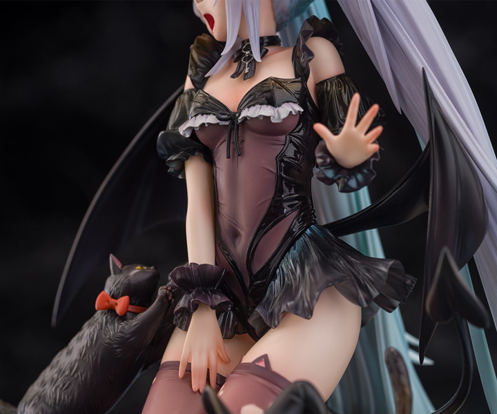 amiami《碧藍航線》雅努斯「怯弱的萬聖夜」比例模型開啟預購 完美還原貓抓破衣細節 2027 年發售 8 amiami《碧藍航線》雅努斯「怯弱的萬聖夜」比例模型開啟預購 完美還原貓抓破衣細節 2027 年發售