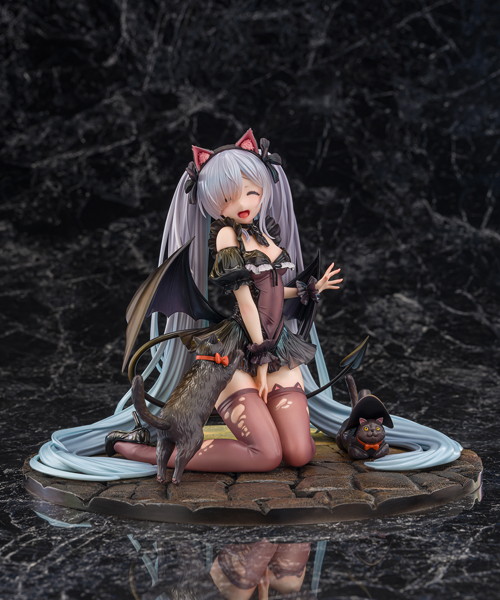 amiami《碧藍航線》雅努斯「怯弱的萬聖夜」比例模型開啟預購 完美還原貓抓破衣細節 2027 年發售 11 amiami《碧藍航線》雅努斯「怯弱的萬聖夜」比例模型開啟預購 完美還原貓抓破衣細節 2027 年發售