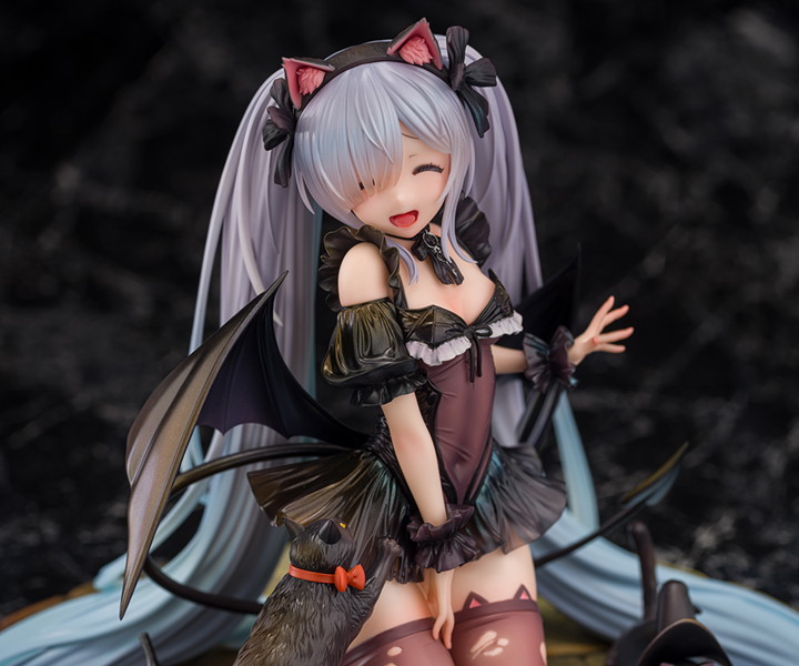 amiami《碧藍航線》雅努斯「怯弱的萬聖夜」比例模型開啟預購 完美還原貓抓破衣細節 2027 年發售 12 amiami《碧藍航線》雅努斯「怯弱的萬聖夜」比例模型開啟預購 完美還原貓抓破衣細節 2027 年發售