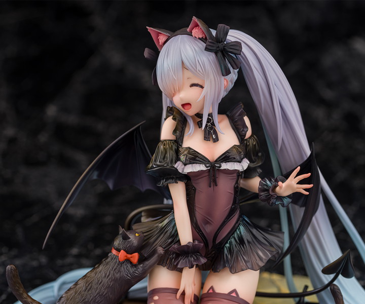 amiami《碧藍航線》雅努斯「怯弱的萬聖夜」比例模型開啟預購 完美還原貓抓破衣細節 2027 年發售 13 amiami《碧藍航線》雅努斯「怯弱的萬聖夜」比例模型開啟預購 完美還原貓抓破衣細節 2027 年發售