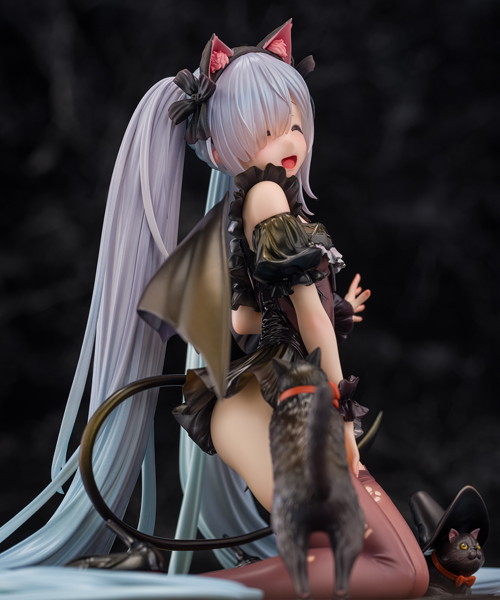 amiami《碧藍航線》雅努斯「怯弱的萬聖夜」比例模型開啟預購 完美還原貓抓破衣細節 2027 年發售 14 amiami《碧藍航線》雅努斯「怯弱的萬聖夜」比例模型開啟預購 完美還原貓抓破衣細節 2027 年發售