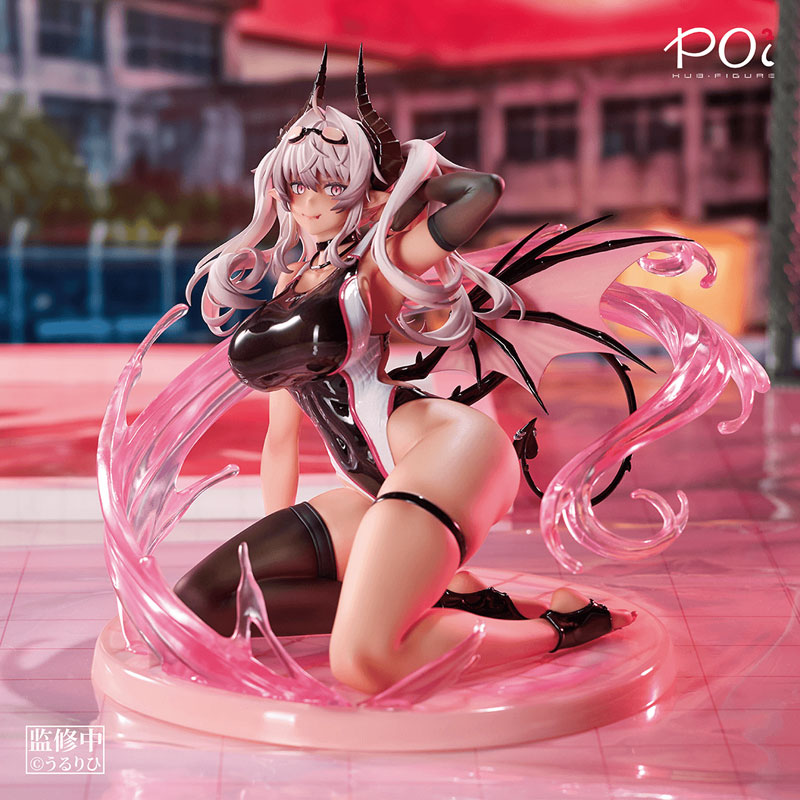 Poi2ANIME《レヴィアさん》1/6 模型預購 繪師うるりひ極致肉感立體化 21 Poi2ANIME《レヴィアさん》1/6 模型預購 繪師うるりひ極致肉感立體化