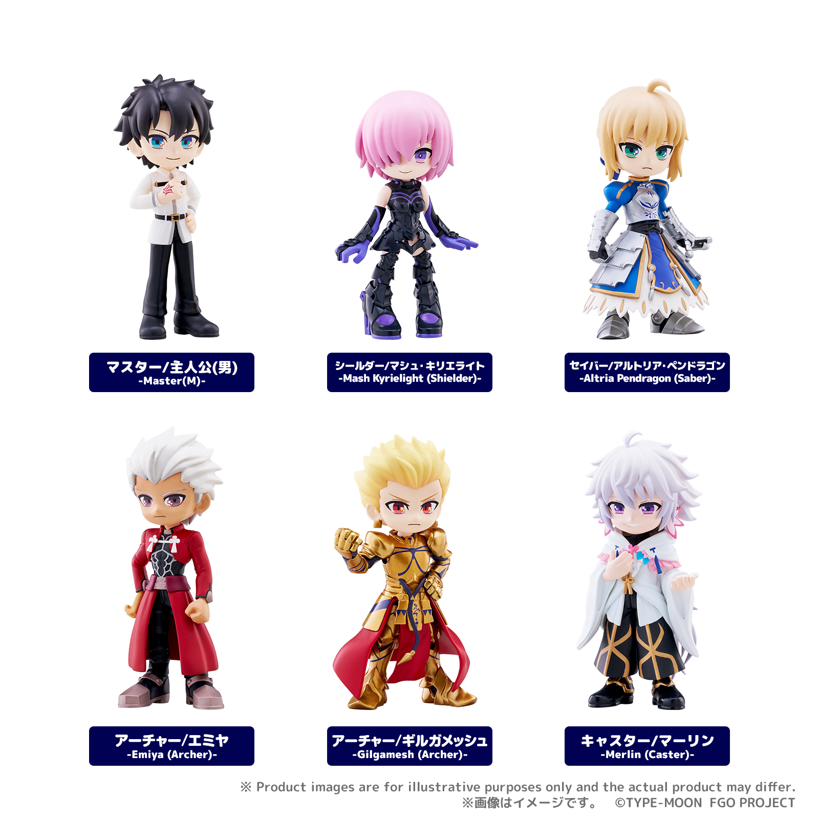 《Fate/Grand Order》PalVerse 人偶 7 月開訂 瑪修等 6 位英靈聖誕發售 1 《Fate/Grand Order》PalVerse 人偶 7 月開訂 瑪修等 6 位英靈聖誕發售