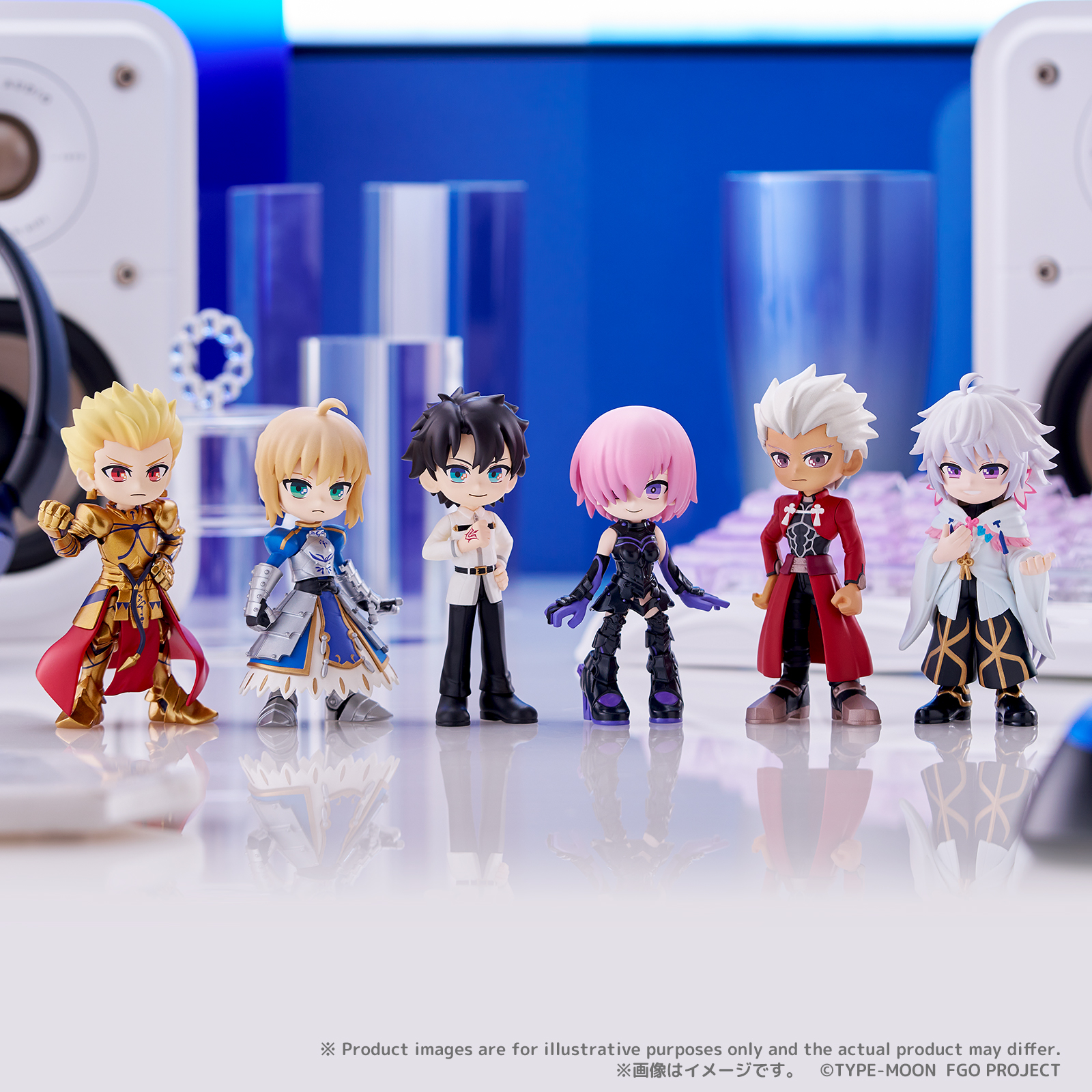 《Fate/Grand Order》PalVerse 人偶 7 月開訂 瑪修等 6 位英靈聖誕發售 8 《Fate/Grand Order》PalVerse 人偶 7 月開訂 瑪修等 6 位英靈聖誕發售