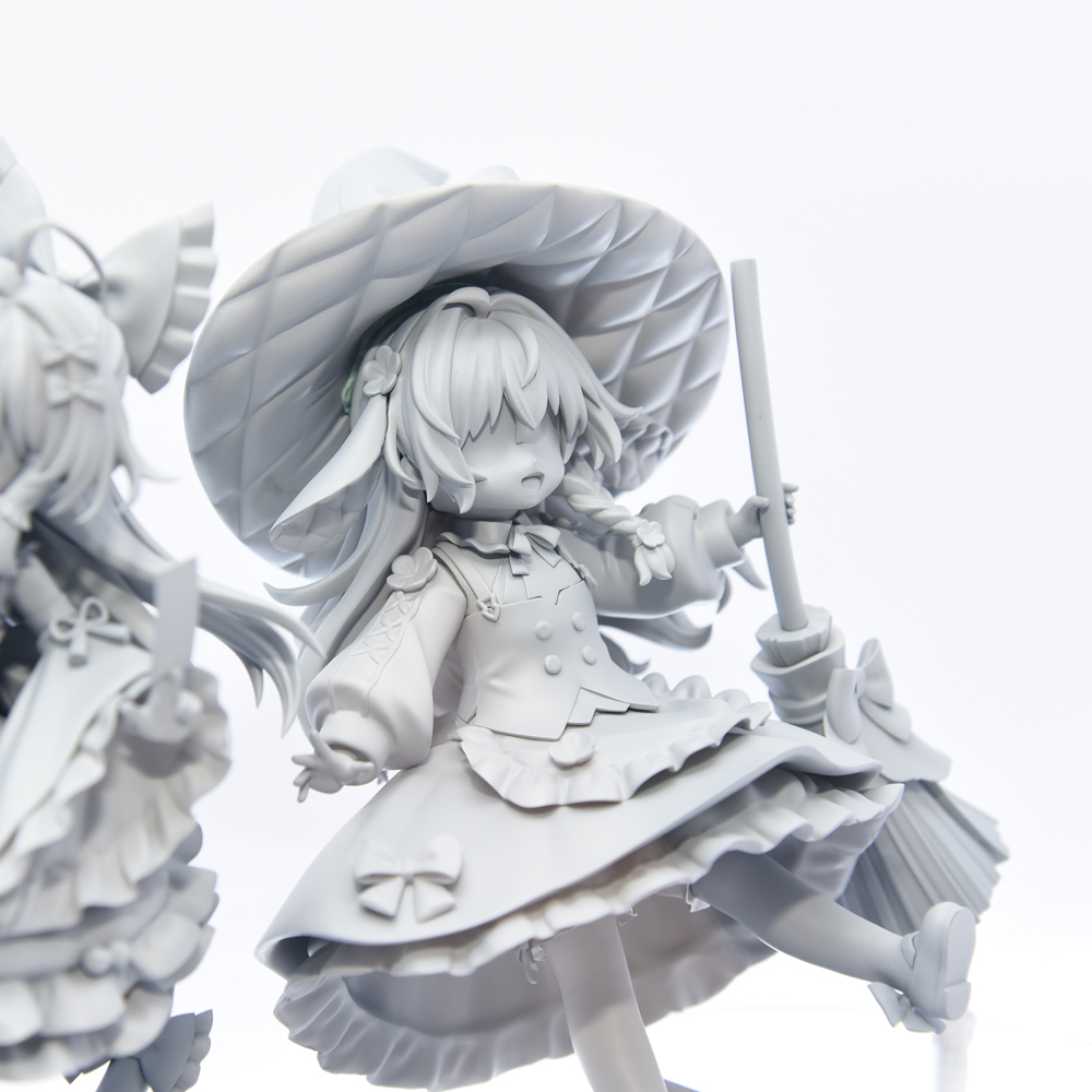 《東方Project》博麗靈夢、霧雨魔理沙模型化 Reverse Studio 聯手 amiami 公開原型 2 《東方Project》博麗靈夢、霧雨魔理沙模型化 Reverse Studio 聯手 amiami 公開原型