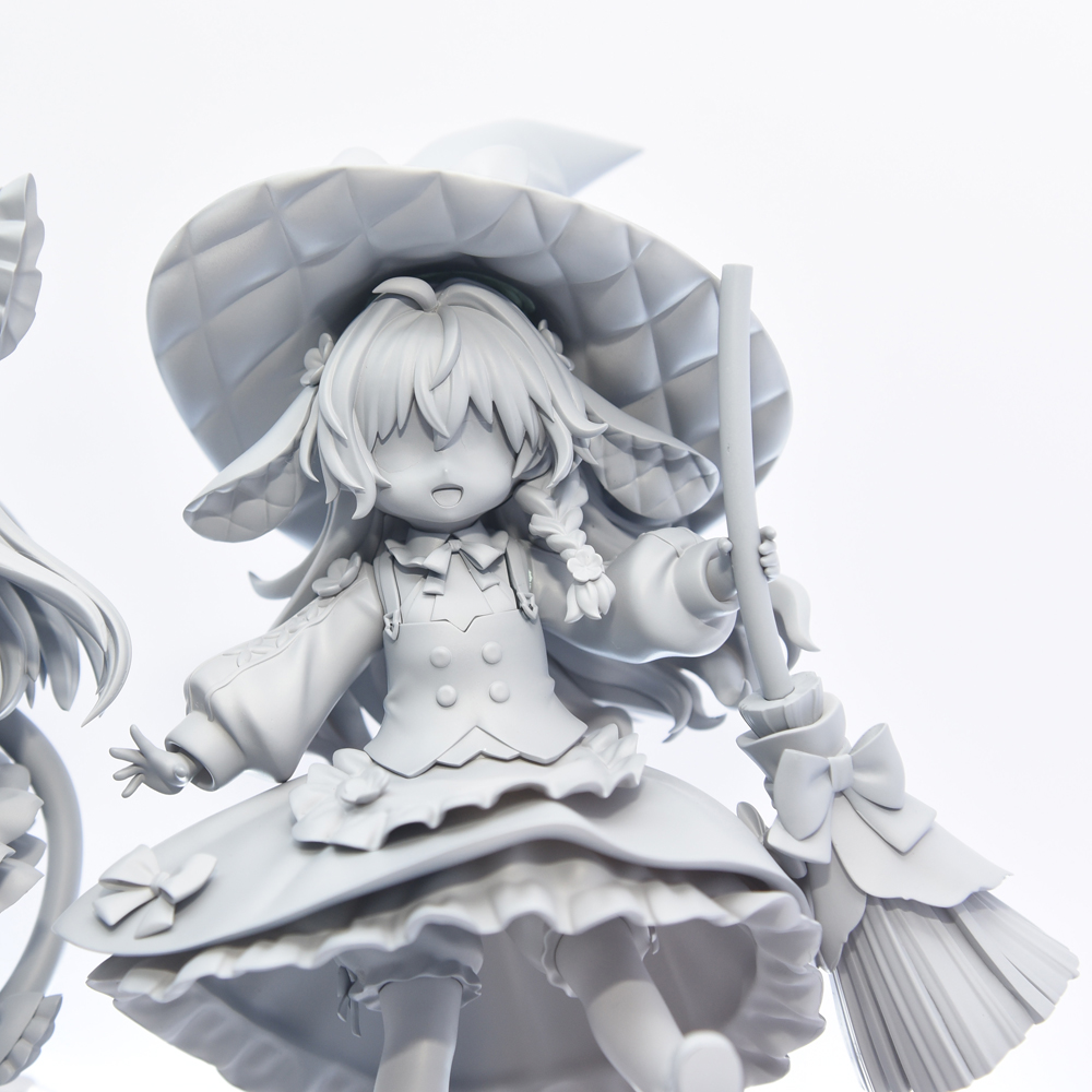 《東方Project》博麗靈夢、霧雨魔理沙模型化 Reverse Studio 聯手 amiami 公開原型 3 《東方Project》博麗靈夢、霧雨魔理沙模型化 Reverse Studio 聯手 amiami 公開原型