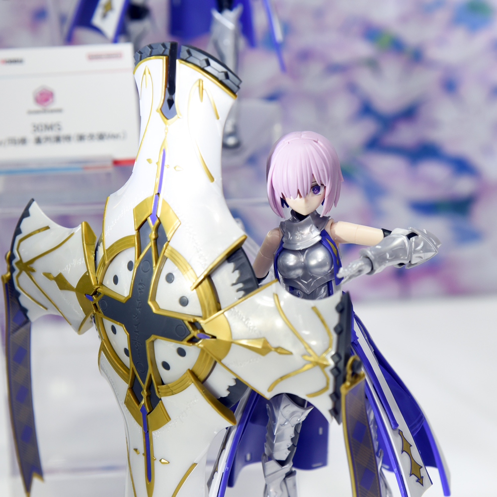30MS《FGO》瑪修新服裝版彩色原型公開,展現第二部戰鬥姿態 1 30MS《FGO》瑪修新服裝版彩色原型公開,展現第二部戰鬥姿態