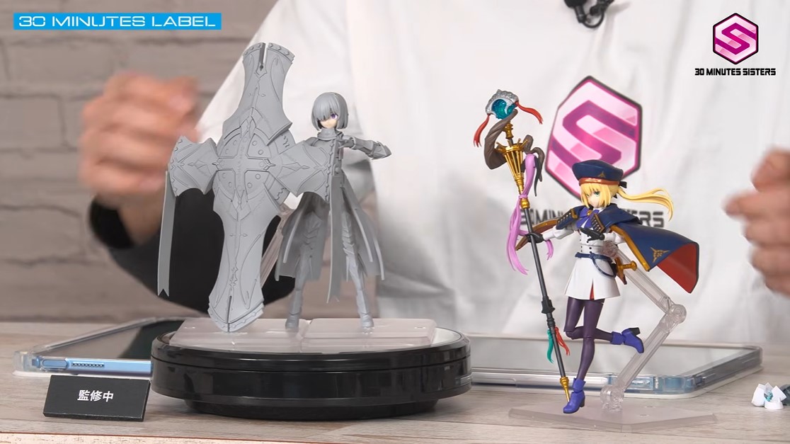 30MS《FGO》瑪修新服裝版彩色原型公開,展現第二部戰鬥姿態 2 30MS《FGO》瑪修新服裝版彩色原型公開,展現第二部戰鬥姿態
