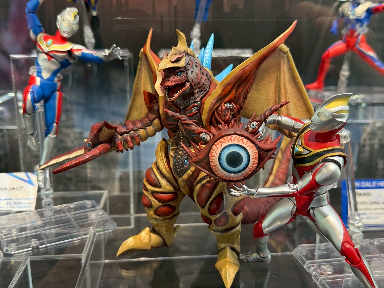TAMASHII 2026 開幕 《五連者》及凱薩基多拉等多款新作曝光 26 TAMASHII 2026 開幕 《五連者》及凱薩基多拉等多款新作曝光