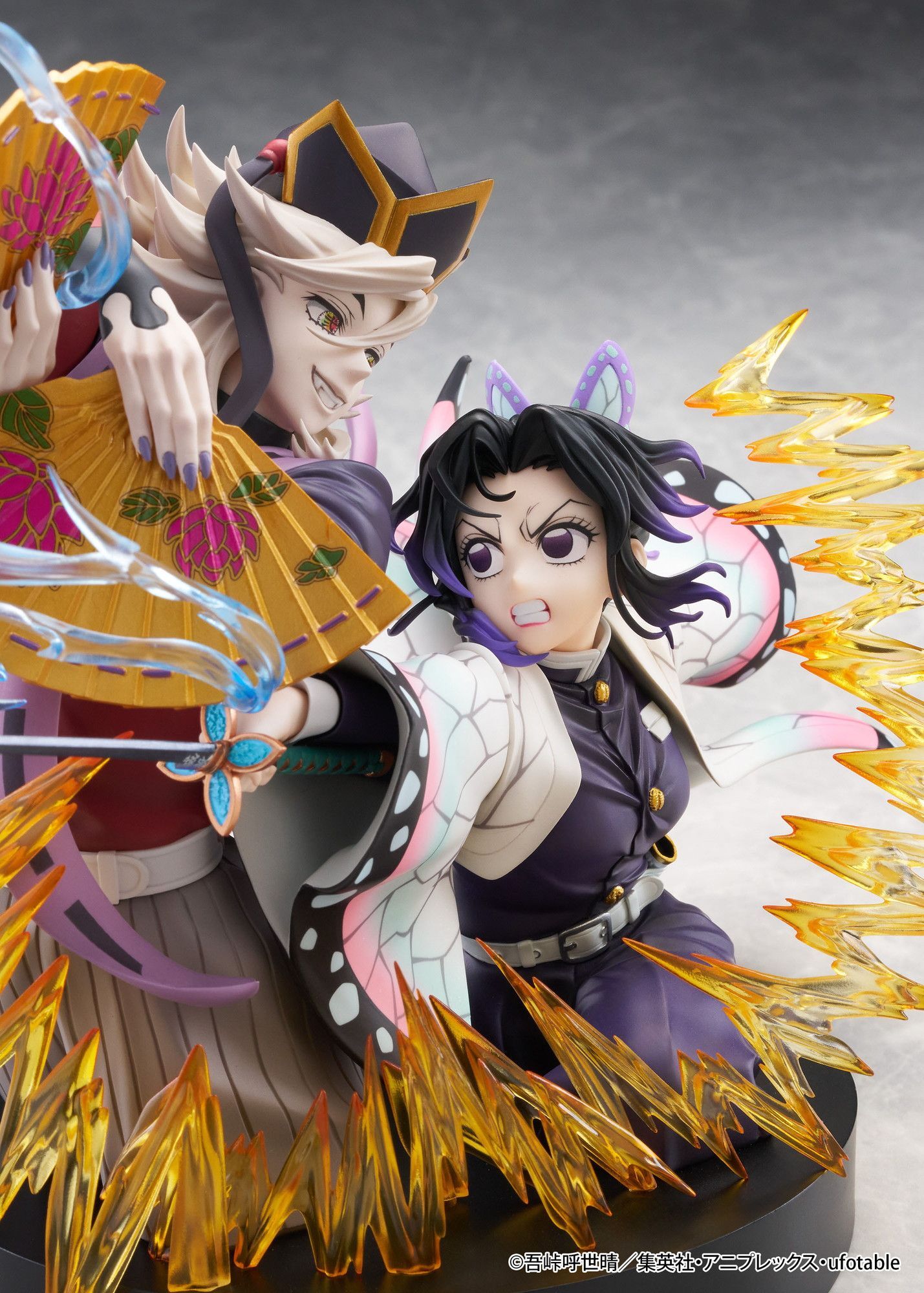 Claynel《鬼滅之刃》胡蝶忍與童磨模型 重現無限城篇宿命對峙 7 Claynel《鬼滅之刃》胡蝶忍與童磨模型 重現無限城篇宿命對峙