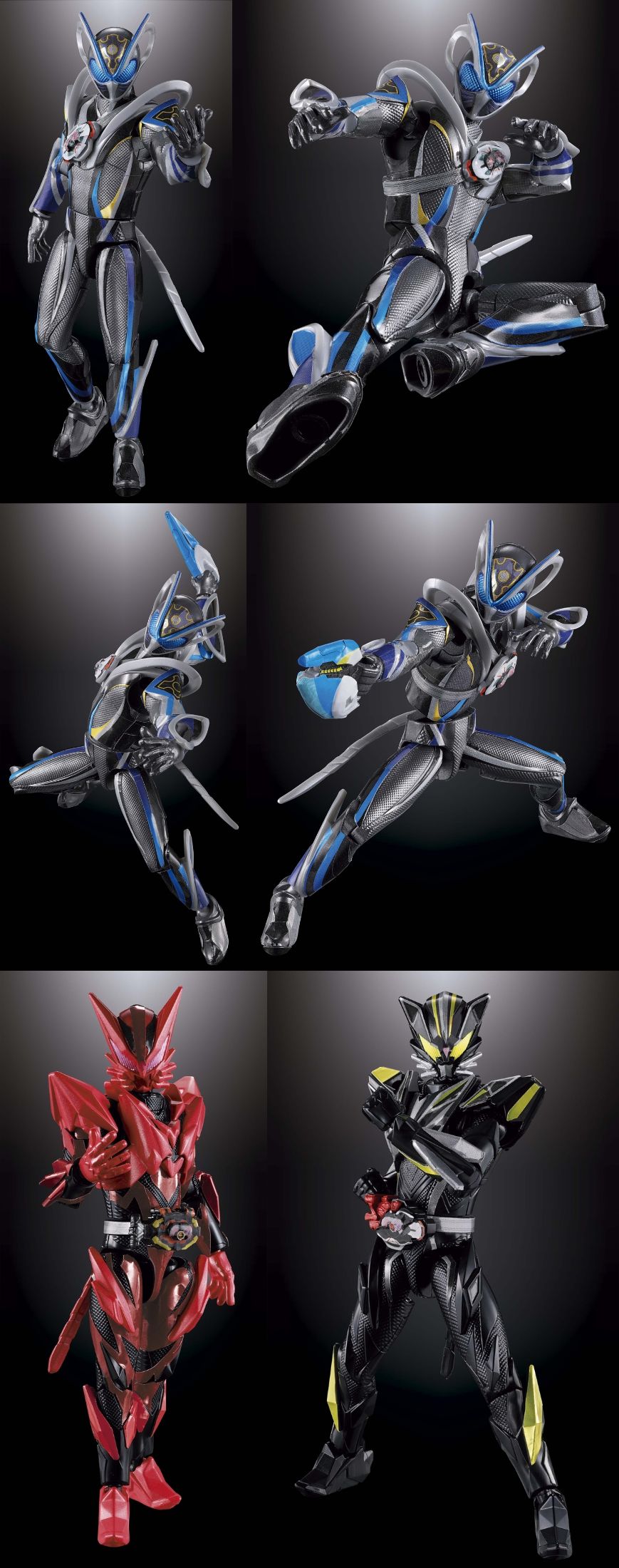 BANDAI食玩《裝動 仮面ライダーマイス EGZ1》2026年9月發售 單盒590日圓拼出完整騎士