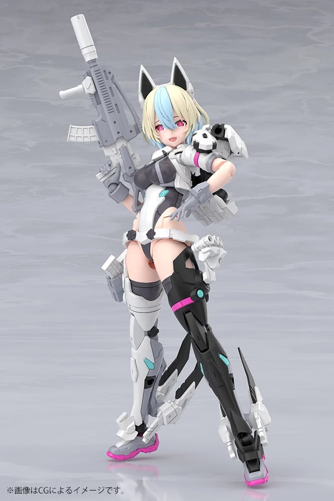 壽屋《女神裝置》新機體 Yggdrasis Garm Ripper Avalanche 確定 7月14日開放預約