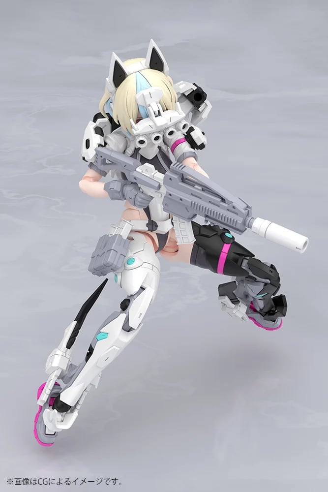 壽屋《女神裝置》新機體 Yggdrasis Garm Ripper Avalanche 確定 7月14日開放預約