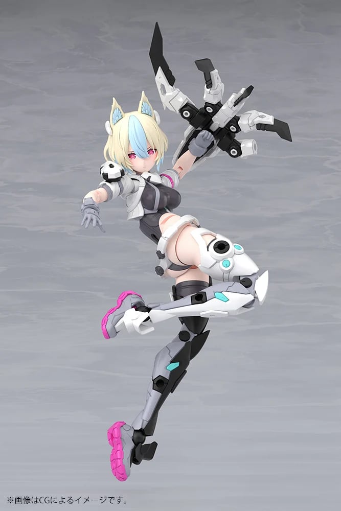壽屋《女神裝置》新機體 Yggdrasis Garm Ripper Avalanche 確定 7月14日開放預約