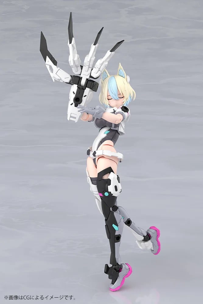 壽屋《女神裝置》新機體 Yggdrasis Garm Ripper Avalanche 確定 7月14日開放預約