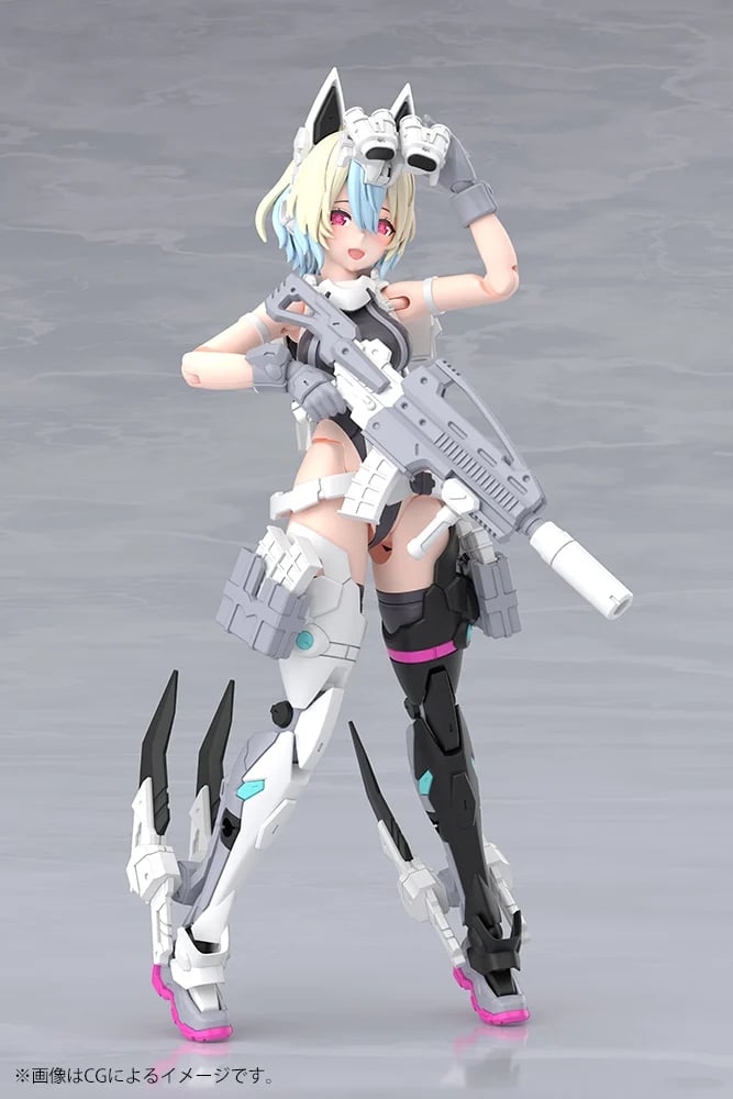 壽屋《女神裝置》新機體 Yggdrasis Garm Ripper Avalanche 確定 7月14日開放預約