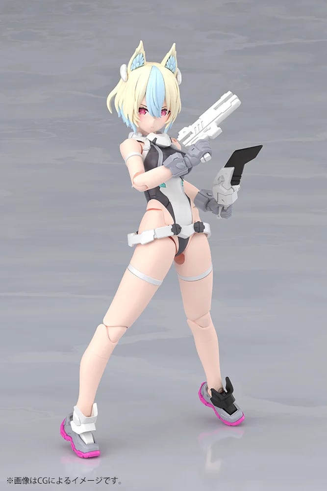 壽屋《女神裝置》新機體 Yggdrasis Garm Ripper Avalanche 確定 7月14日開放預約