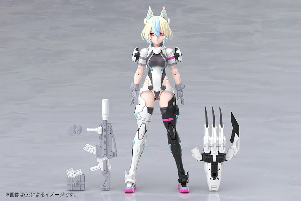壽屋《女神裝置》新機體 Yggdrasis Garm Ripper Avalanche 確定 7月14日開放預約