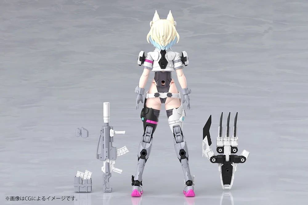 壽屋《女神裝置》新機體 Yggdrasis Garm Ripper Avalanche 確定 7月14日開放預約