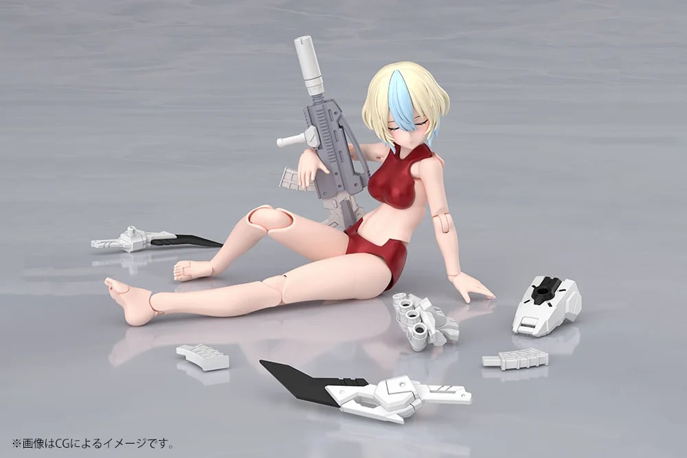壽屋《女神裝置》新機體 Yggdrasis Garm Ripper Avalanche 確定 7月14日開放預約