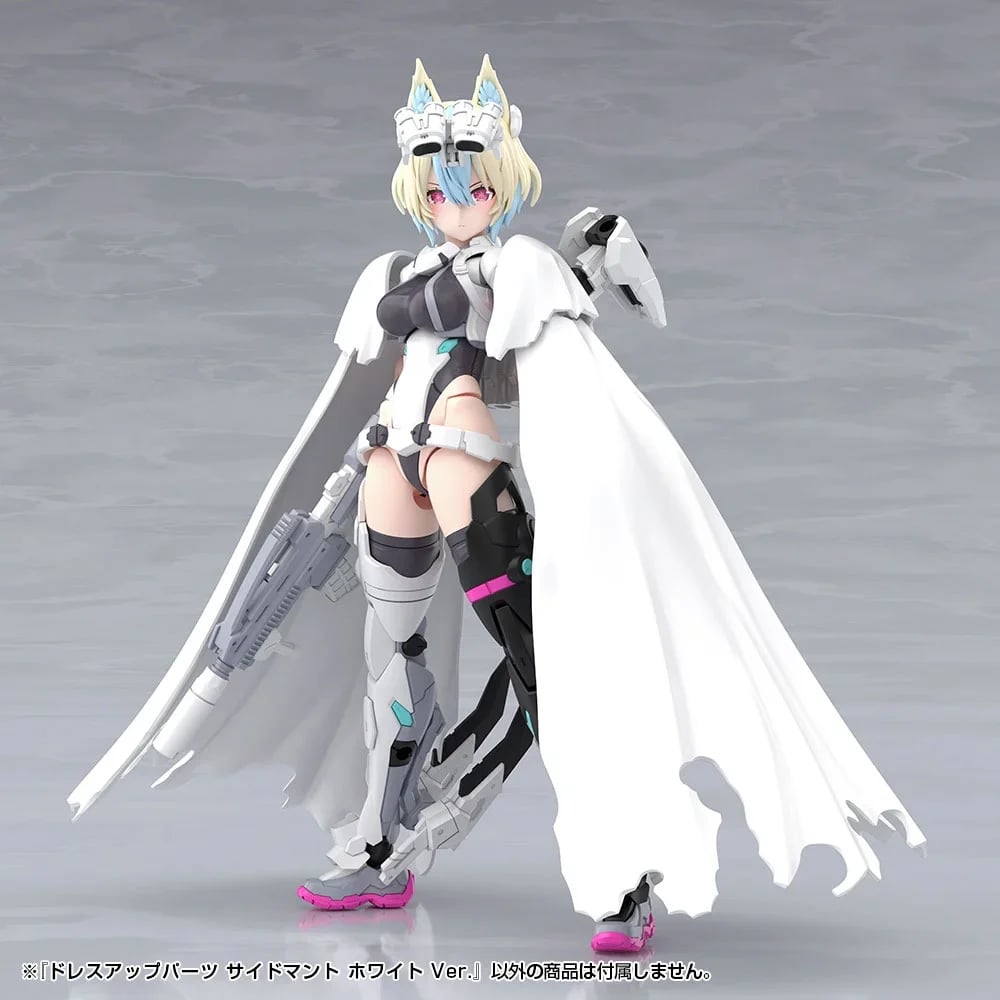 壽屋《女神裝置》新機體 Yggdrasis Garm Ripper Avalanche 確定 7月14日開放預約